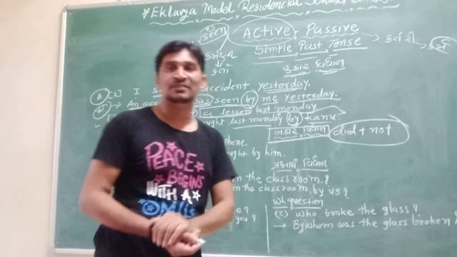 Sub - English. Unit - Active - passive. (Simple Past Tense) смотреть онлайн