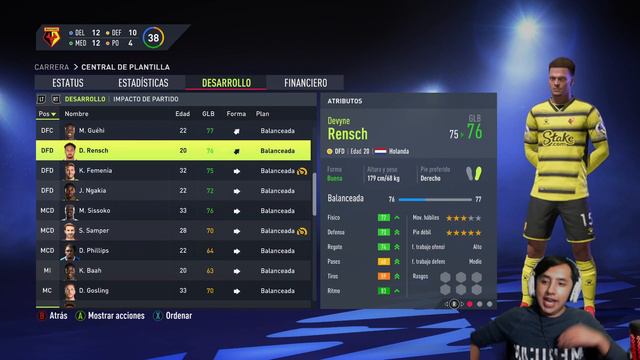 QUE ES EL POTENCIAL DINÁMICO EN MODO CARRERA FIFA 22