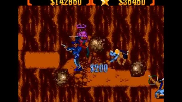 Mega Drive Longplay [203] Sunset Riders (2p)