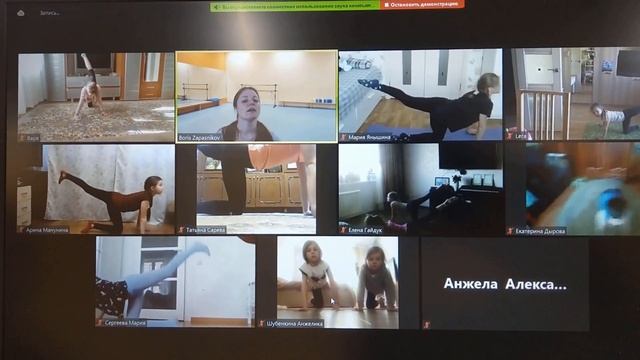 Он-лайн тренировки с клубом ПОЗИТИВ! смотреть онлайн