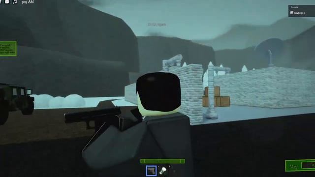Roblox SCP Site-19 R.A.I.S.A Agent (Avatar Build) смотреть онлайн