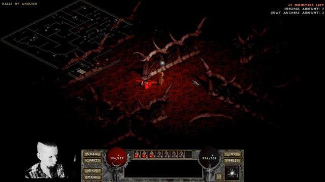 Diablo The Hell 2 - Maiden of Anguish quest Guide. Adventure of the missing magic heads смотреть онлайн
