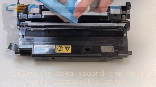 Kyocera DK-1150 Drum Unit Rebuild смотреть онлайн