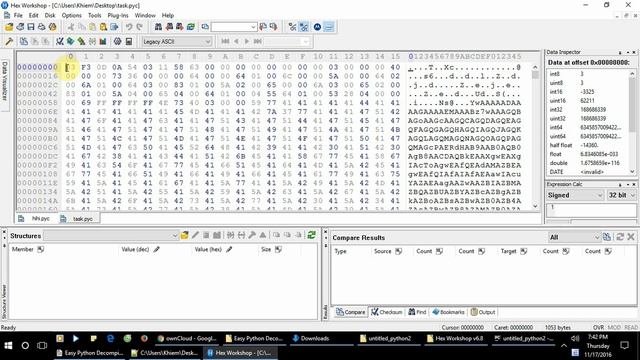 [Qiwi CTF 2016] Write-up Reverse 100_2 (Reverse python) смотреть онлайн