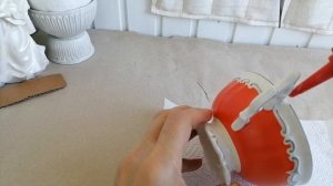 Реставрация старинной фарфоровой чашки