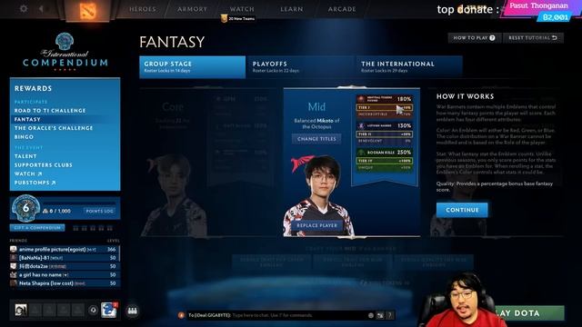 หนังสือ TI12 มาแล้ว! ควรเติมไหมปีนี้มาดู + Arcana จะมาตอนไหน? | compendium dota 2023 смотреть онлайн