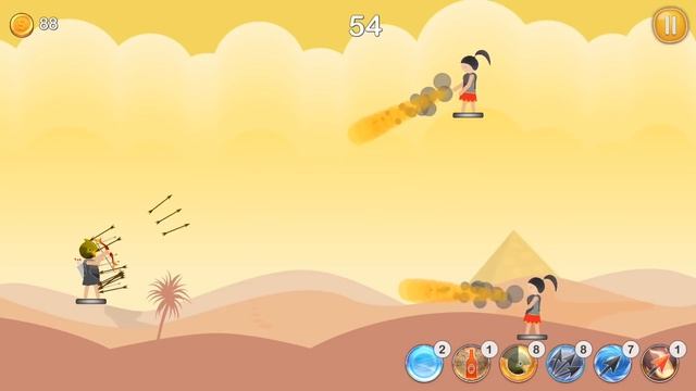 High Archer - Archery 2D Game Promote - Fun and Addictive | Gnik Box смотреть онлайн