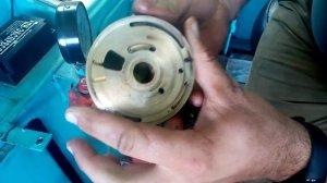 Смазываю кран усл.№394.