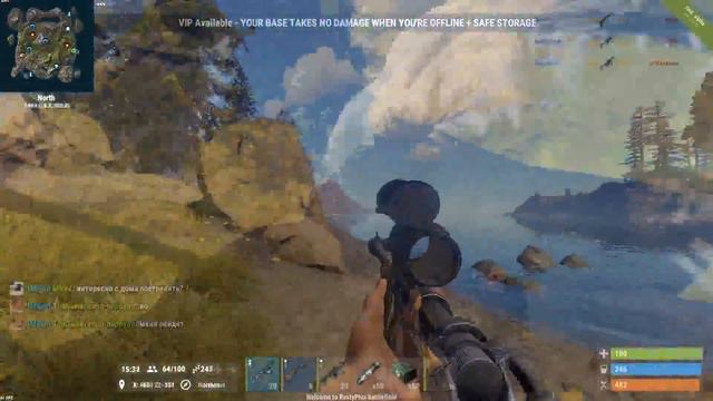 i5-2500k + gtx 1060 6gb RUST benchmark смотреть онлайн