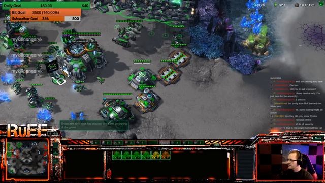StarCraft 2 (RuFF Highlight): Protoss Air Rush