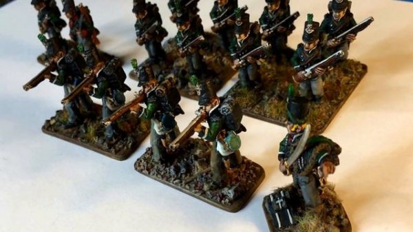 Foundry Miniatures, Napoleonic wars, KGL