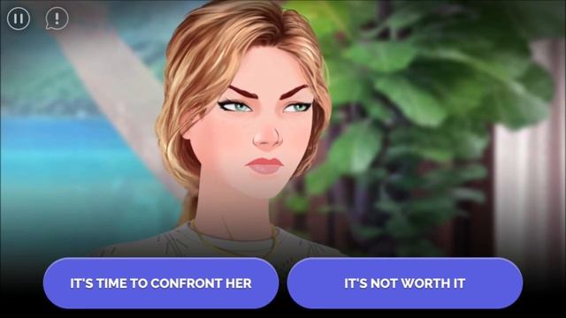 Recipe of Love Season 11 Episode 10 Island Of Secret (Diamond Choices) Journeys Interactive Series смотреть онлайн
