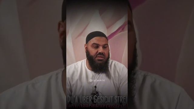 Ist es Sunnah nach dem Dua mit den Händen durch das Gesicht zu streichen ? | Abul Baraa смотреть онлайн