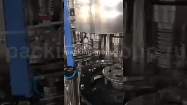 РОЗЛИВ СПОКОЙНОЙ (НЕГАЗИРОВАННОЙ) ВОДЫ И НАПИТКОВ В БУТЫЛКИ 0,5-2 ЛИТРА смотреть онлайн