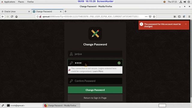 Oracle Apex 21 Installation on Oracle Linux 7 9 Part 6 смотреть онлайн