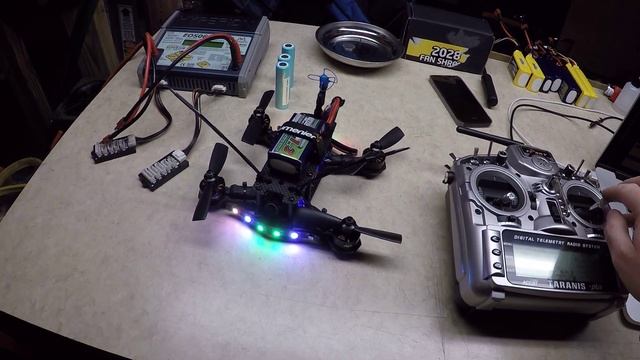 ZMR180 Seriously Pro Racing F3 Flight Controller w/LEDs, OSD, S.Bus and SmartPort Telemetry! смотреть онлайн