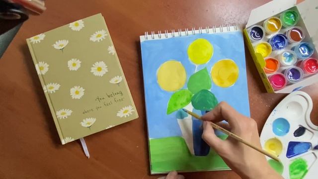 Жанри образотворчого мистецтва. Стилізований натюрморт «Квіти-герою» 6 клас смотреть онлайн