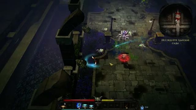 Victor Vran ARPG Царские Сады смотреть онлайн