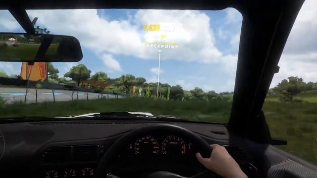 FORZA HORIZON 5 - NISSAN PULSAR GTI-R TOP 30 TEOTIHUACAN SCRAMBLE - FANATEC CSL DD GAMEPLAY смотреть онлайн