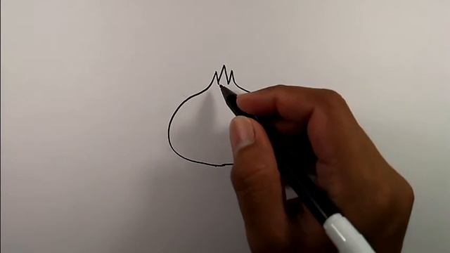 How to draw a garlic easy | Simple Drawing Ideas смотреть онлайн