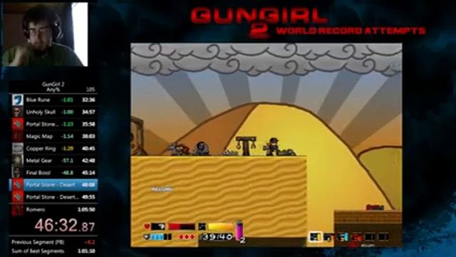 GunGirl 2 any% (1:02:31.67) смотреть онлайн