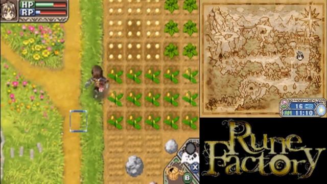 Let's Play Rune Factory: A Fantasy Harvest Moon 08: More Exploring смотреть онлайн