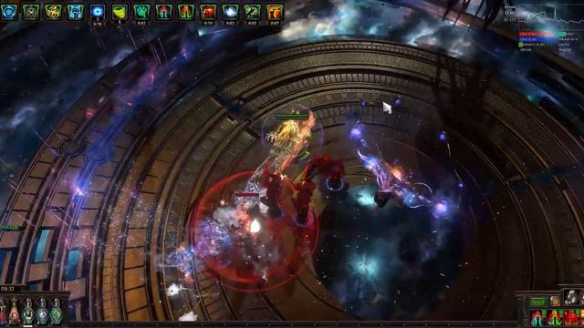 PoE 3.20 : Raider Cold Flicker Strike | Uber Maven смотреть онлайн