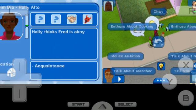 PLAYING SIMS 3 ON A DS EMULATOR смотреть онлайн