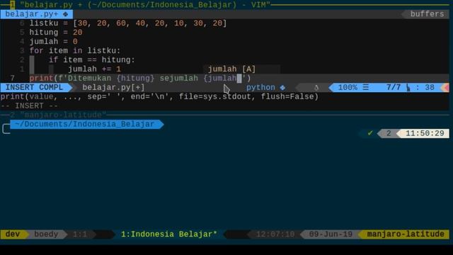 [Pythonic 27] Mengenal Method Count pada List untuk Menghitung Jumlah Kemunculan Suatu Nilai смотреть онлайн