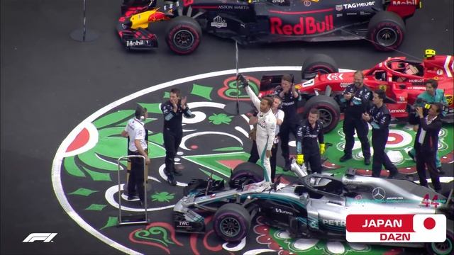Around the World: Commentators React to Hamilton's Fifth Title | 2018 Mexican Grand Prix смотреть онлайн