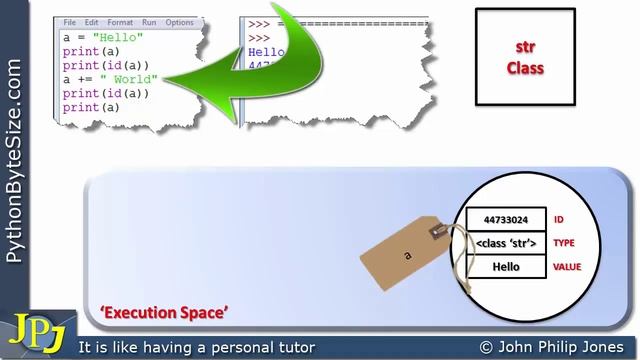 Python Augmented Operators and Binding to Objects смотреть онлайн