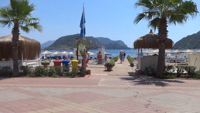 отель Marti Resort - прекрасный отель! Турция, Ичмелер / Icmeler смотреть онлайн