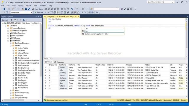 Instrucción ALIAS en SQL Server: Domina tus Consultas | Tutorial de SQL para Principiantes смотреть онлайн