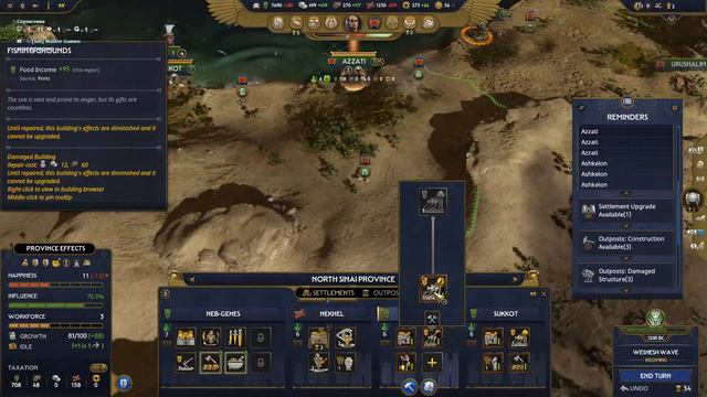 Обозреваю игру. Total War: Pharaoh Часть 4. Что сделали CA на этот раз? #totalwar #totalwarpharaoh смотреть онлайн