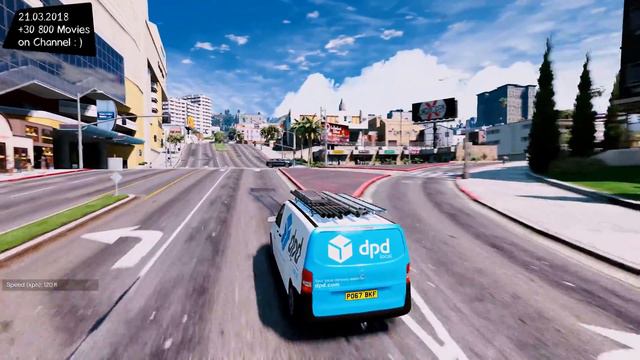 2017 Stock Mercedes Vito Grand Theft Auto V M.G.V.A. MODs Gta5-mods _REVIEW смотреть онлайн