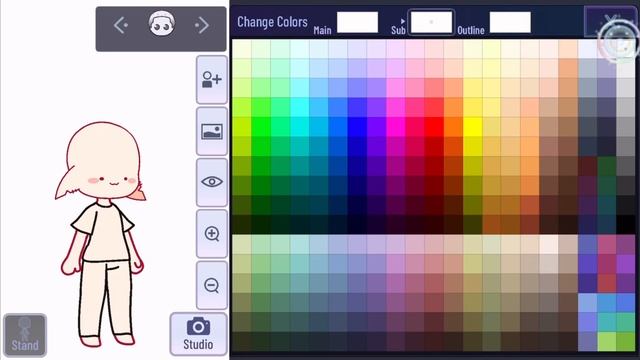 How to do the outfit thingy!! смотреть онлайн