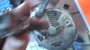 Замена ролика натяжителя ремня и генератора AUDI A3 8L 1,8litr 20v