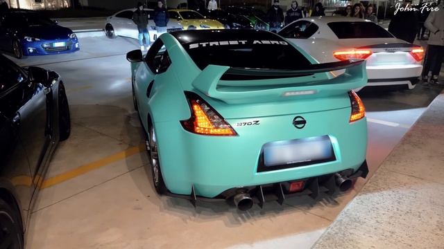 Nissan 370Z - Flames & SOUNDS After EcuTek TUNE