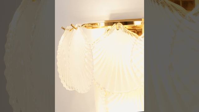 Хрустальный настенный светильник Moderli V2371-W Tears #shorts смотреть онлайн