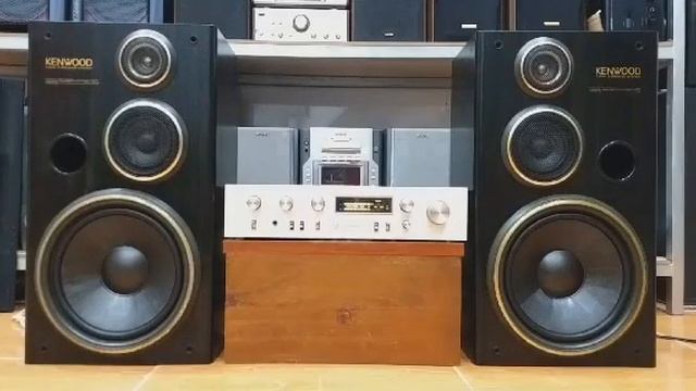 (Đã bán) Cặp loa KENWOOD S-5J đẹp keng смотреть онлайн