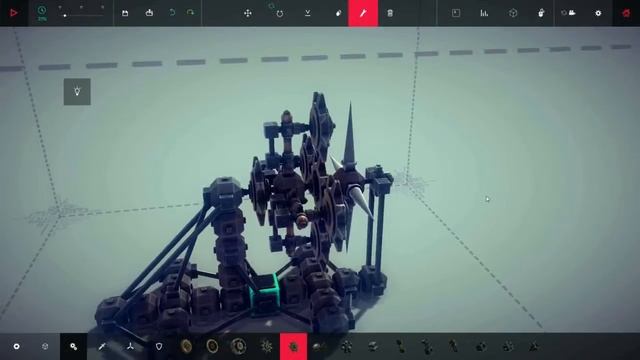 Игра Besiege. Средневековые коробки передач. смотреть онлайн