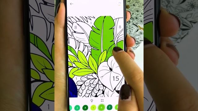No.paint Review | iOS & Google play app | Colors by number game смотреть онлайн