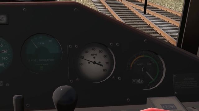 UP Patched SP SD70M by 'SRS TRAINZDLC' || Trainz Simulator 2019 смотреть онлайн