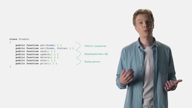 1.11 High Cohesion | Курс «Паттерны и практики написания кода» смотреть онлайн