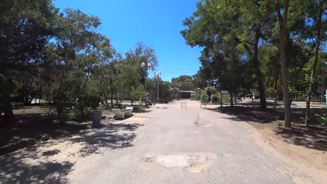 Евпатория частьII / Прогулка по набережной смотреть онлайн