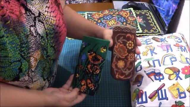 Алфавит и салфетки вышивка смотреть онлайн