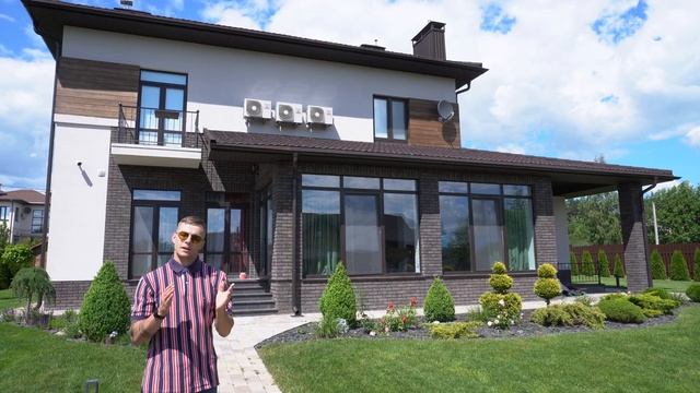 ДИЗАЙН ФАСАДОВ ЗАГОРОДНОГО ДОМА | КОМБИНАЦИЯ ДЕРЕВА И КАМНЯ смотреть онлайн