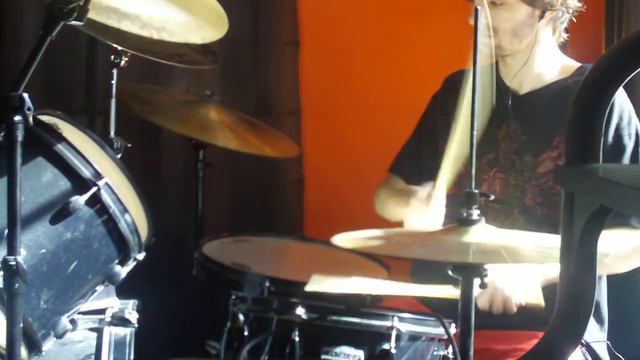 Jordan Gibson - Avenged Sevenfold - Almost Easy Drum Cover смотреть онлайн
