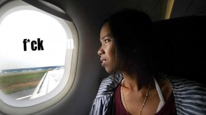 Первый полет на самолете и выезд за границу! Найви в шоке.