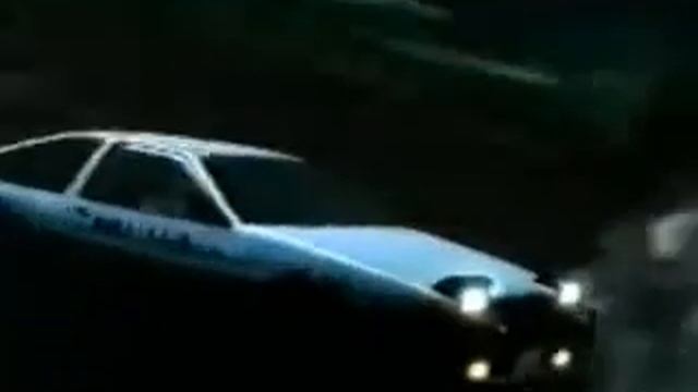 Initial D Mountain Vengeance In Game Trailer смотреть онлайн